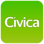 civica android application logo